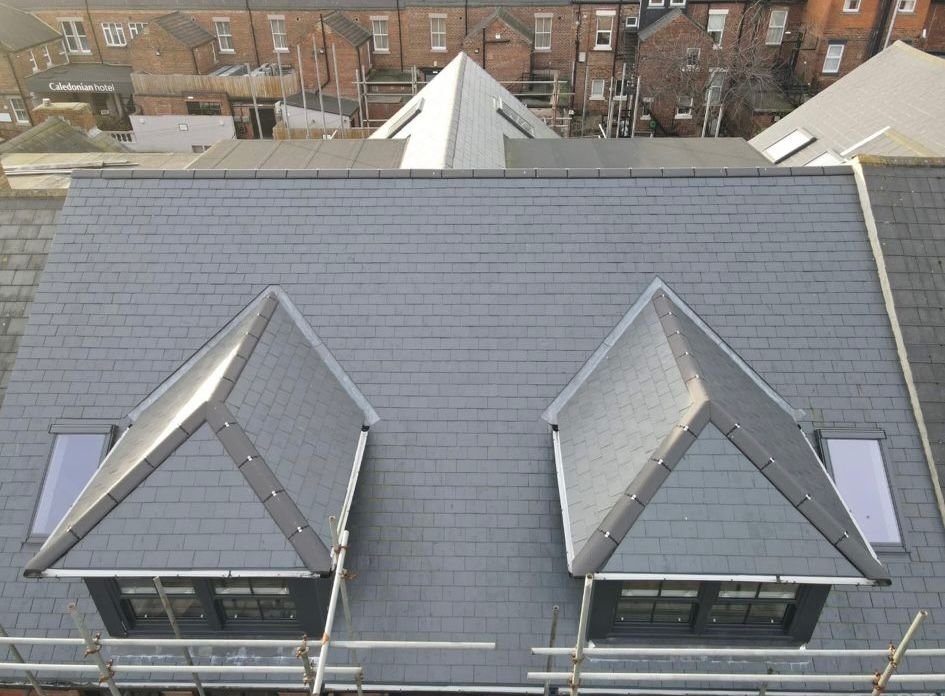 Roofing work by Rowland Roofing Ltd