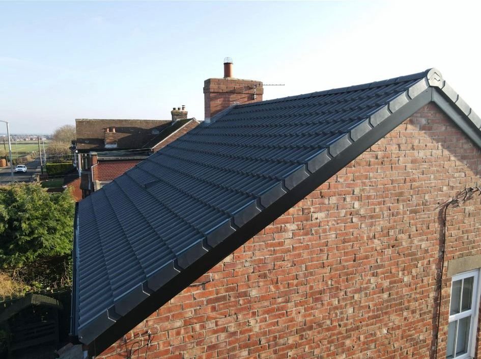 Roofing work by Rowland Roofing Ltd